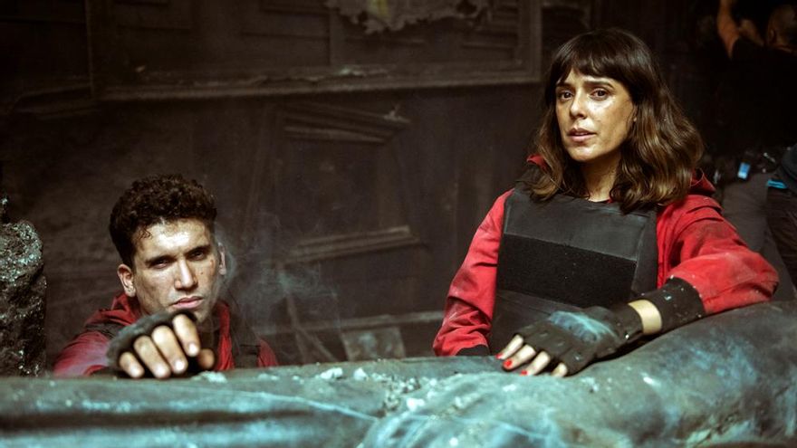 'La casa de papel' y las cifras de su éxito en Netflix: así ha rendido su final