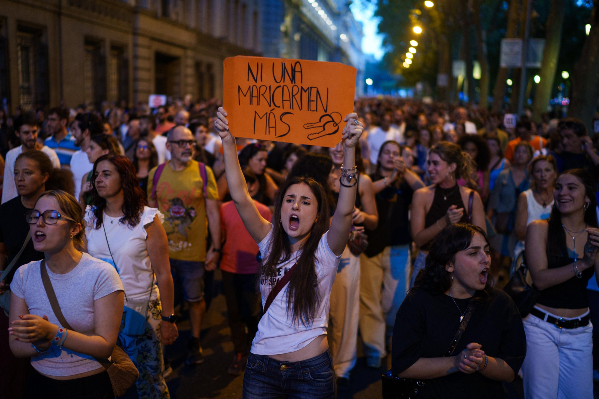 Manifestación en Madrid por el derecho a la vivienda el 26 de septiembre.