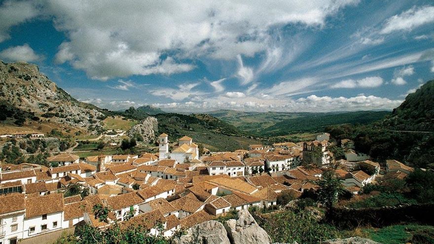 El pueblo de Grazalema
