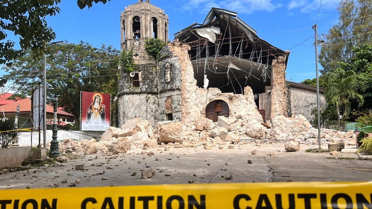 Un terremoto de magnitud 6,9 en Filipinas deja al menos 60 muertos