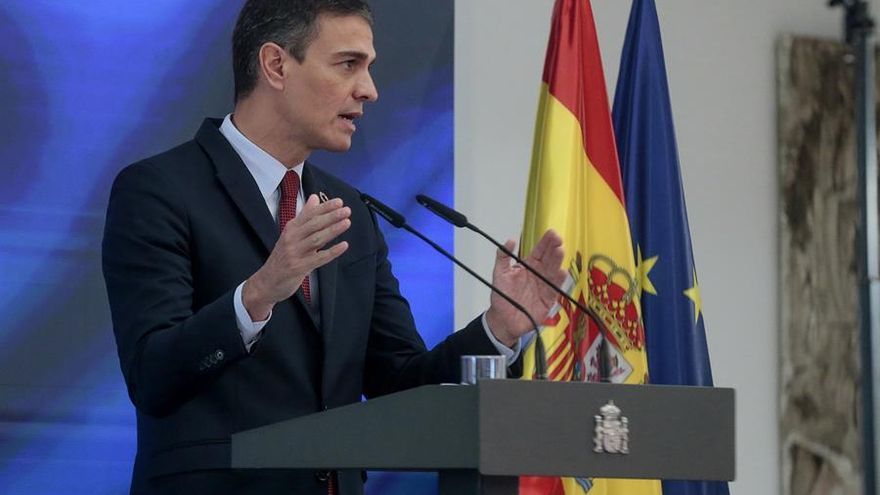 Pedro Sánchez concentra 72.000 millones del plan de recuperación en los próximos tres años y prevé crear 800.000 empleos