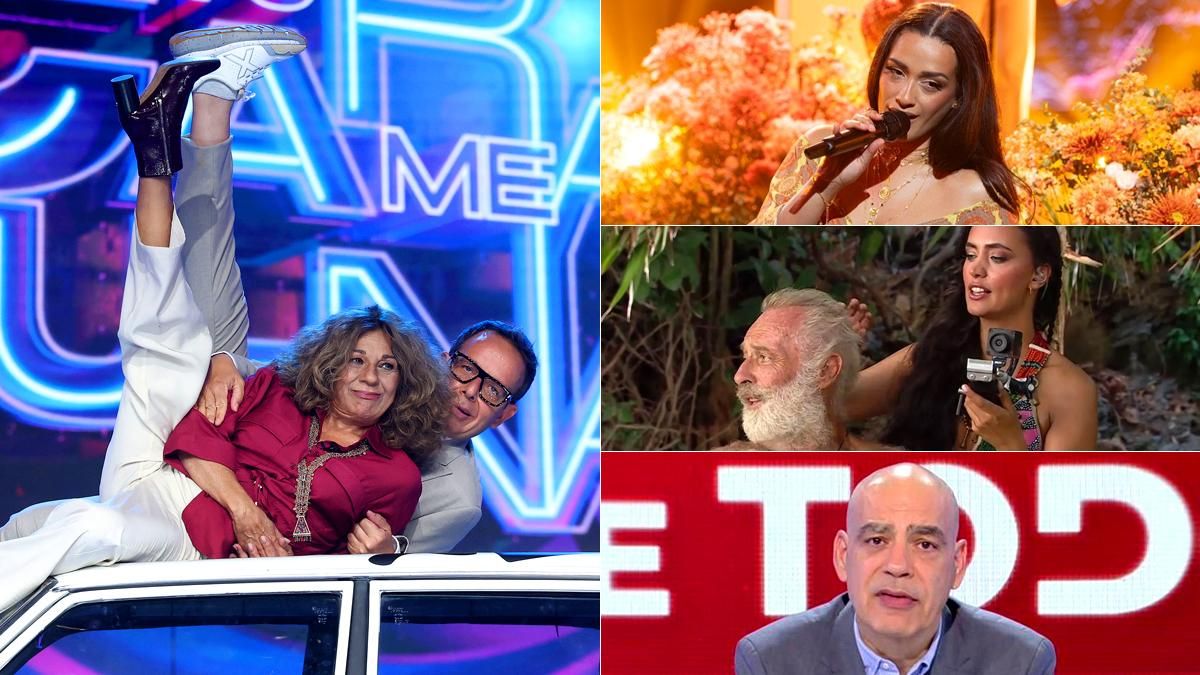 Antena 3 lidera mayo con más ventaja sobre La 1 y Cuatro alegra a Mediaset en otro duro mes para Telecinco