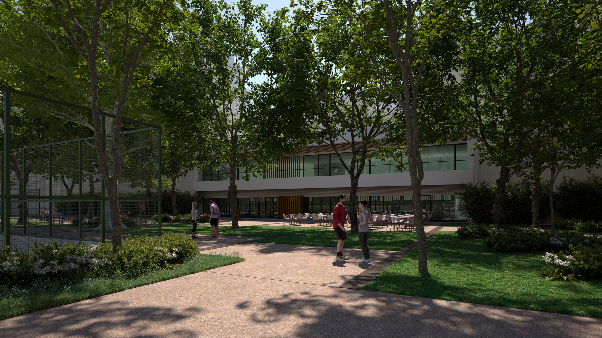 Milla Canal: cómo quedará la reforma de las instalaciones deportivas públicas de Chamberí