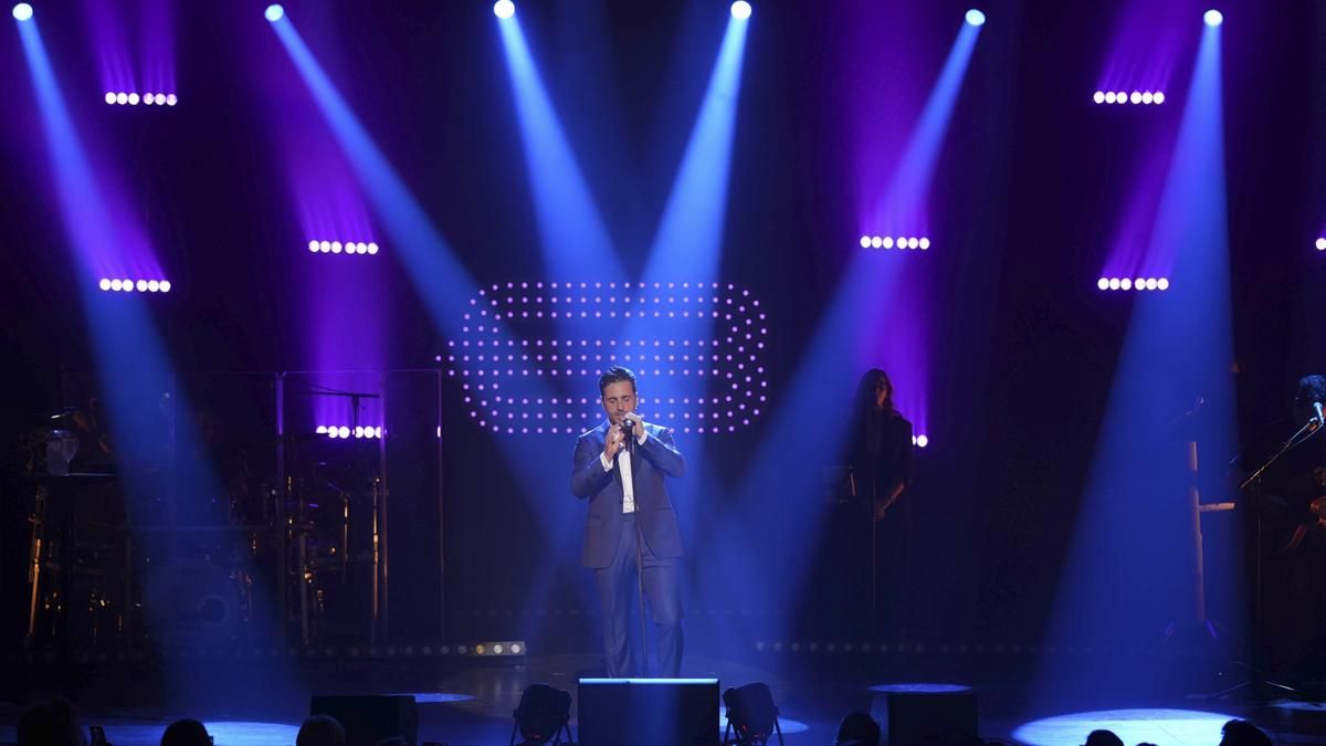 Concierto de David Bustamante