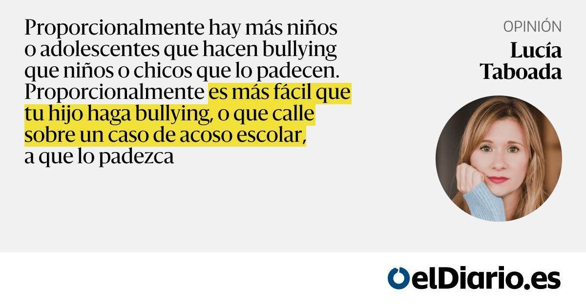 El protocolo antibullying empieza en casa