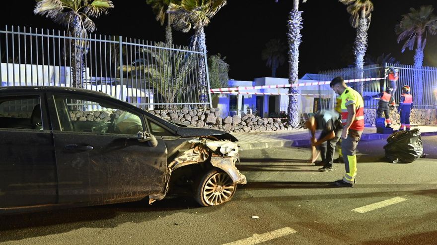 Un bebé muerto y seis heridos tras arrollar una conductora ebria a dos familias: el atropello que conmociona a Lanzarote