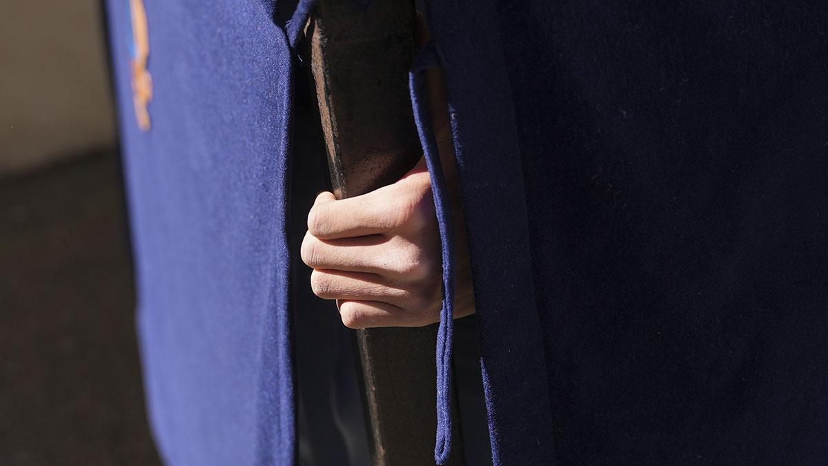 Procesión infantil del Colegio FEC Sagrada Familia