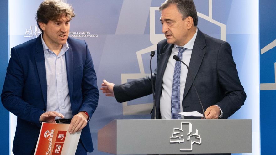 El euskera abre una crisis en el Gobierno vasco al registrar el PNV sin el PSE-EE una ley para blindarlo en el empleo público