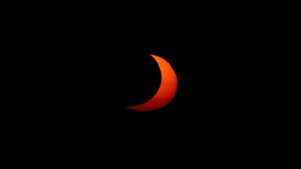 Eclipse solar del 12 de agosto. Autora:Teresa Elvira Berkel