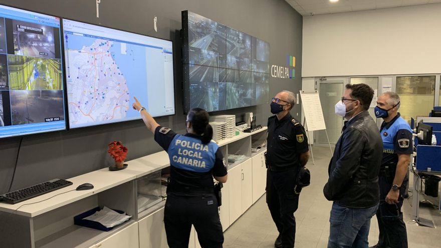 Disueltos nueve botellones durante la noche del viernes en Las Palmas de Gran Canaria