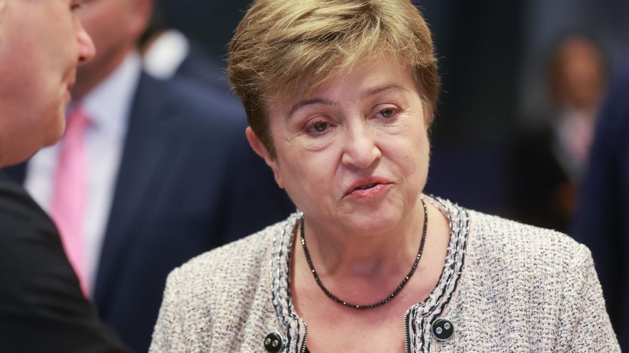 Georgieva urge a la eurozona a actuar ya para competir globalmente