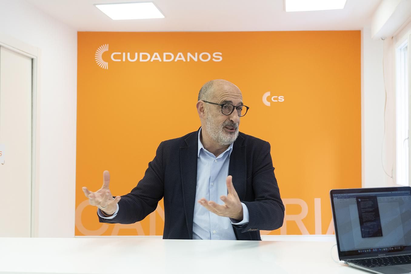 Félix Álvarez, durante la entrevista con elDiario.es.