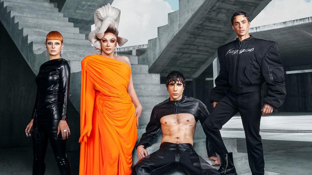 Supremme de Luxe y los jueces de 'Drag Race España'