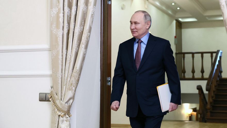 Putin seguirá en el Kremlin hasta 2030 tras ganar en unas elecciones presidenciales sin oposición