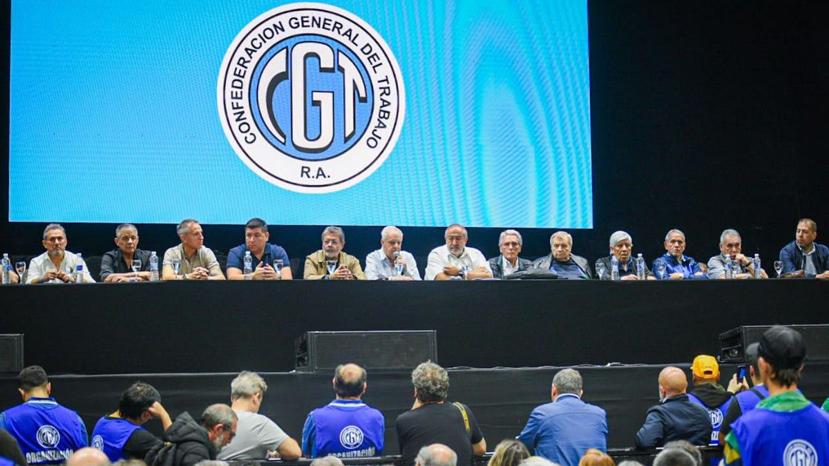 La CGT buscará sostener la unidad interna ante un escenario político y económico complejo