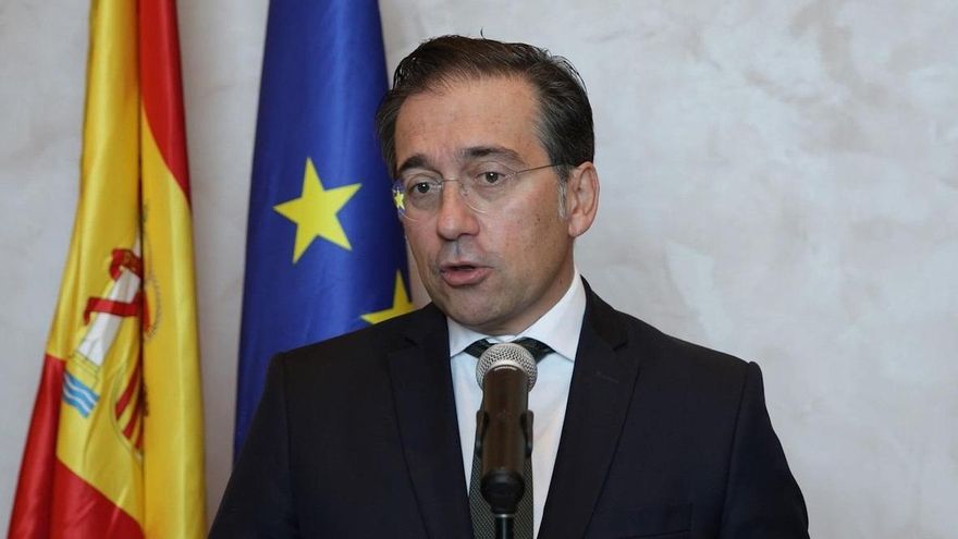 El ministro de Asuntos Exteriores, José Manuel Albares.