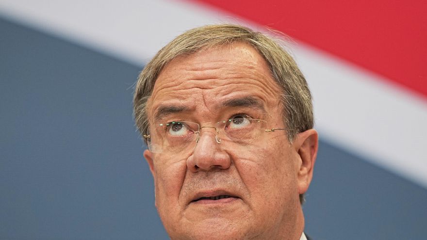 El líder de la Unión Cristianodemócrata (CDU), Armin Laschet.