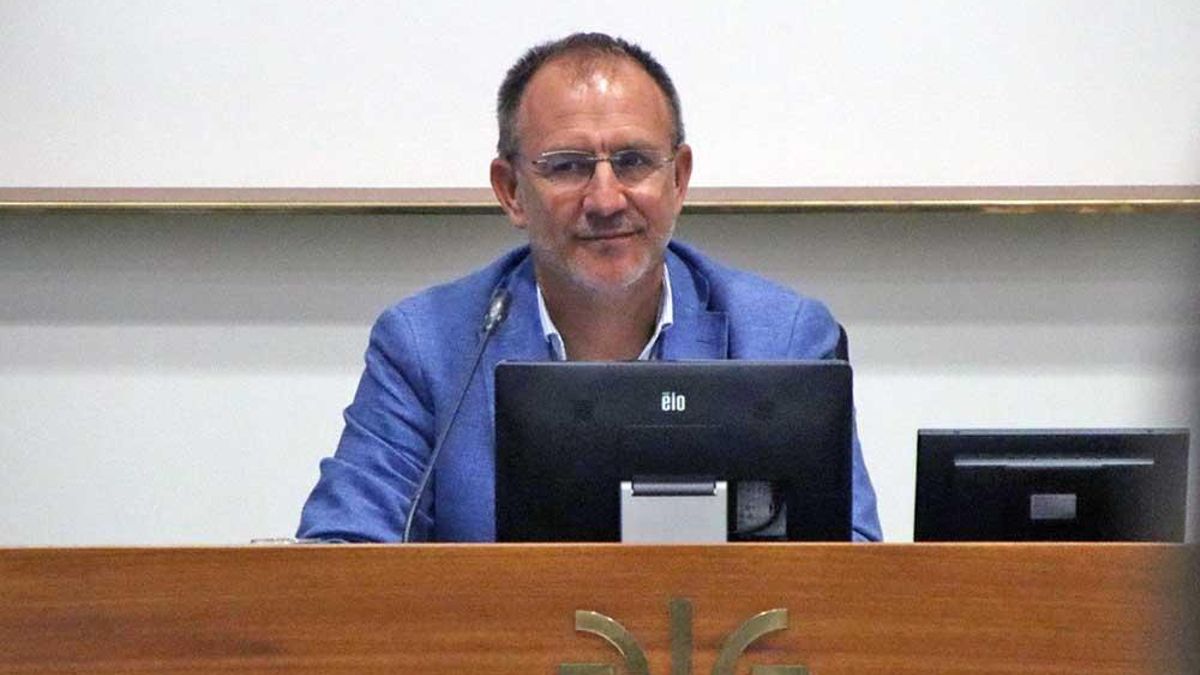 Sergio Rodríguez, presidente del Cabildo de La Palma.