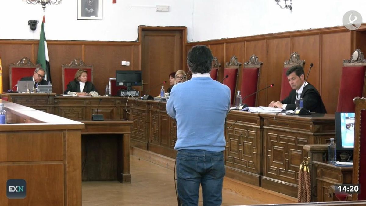 Absuelto el acusado de no auxiliar a un compañero fallecido por un infarto en Badajoz