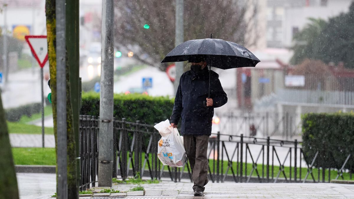 Vuelven los chubascos y las tormentas este jueves en La Rioja