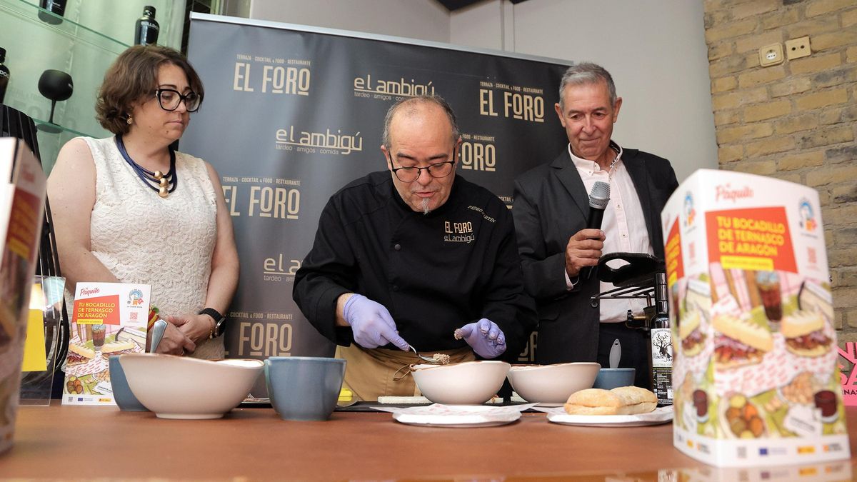 Vuelve la ruta del Paquito del Paquito: 74 bocadillos de Ternasco de Aragón participan este año