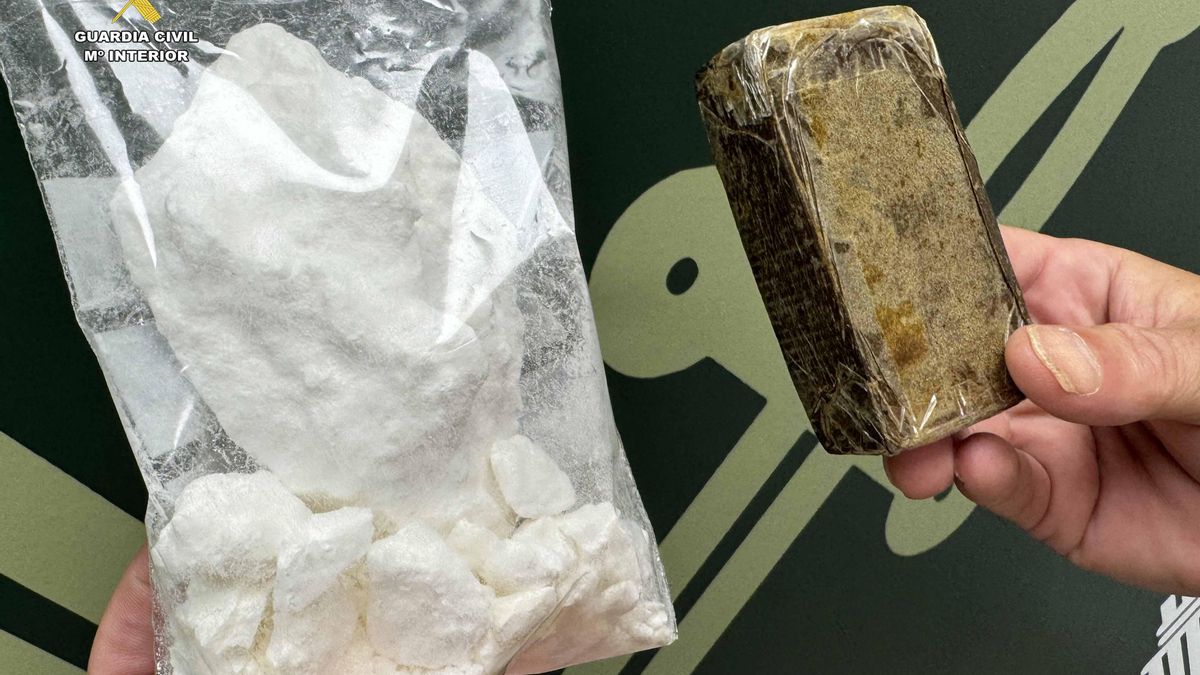 Desarticulado un punto de suministro de droga para las fiestas de La Rioja Baja: tres detenidos y 30.000 euros en estupefacientes