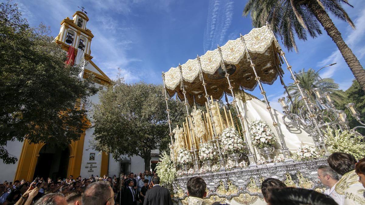 Procesión extraordinaria de la Virgen de la Merced