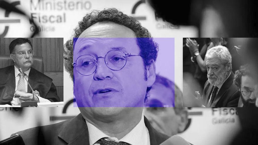 A general cause against prosecutor García Ortiz