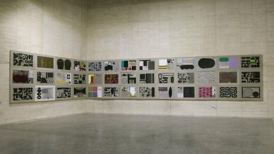 Nestor Sanmiguel. Las emociones barrocas, 2005-2007. Colección MUSAC