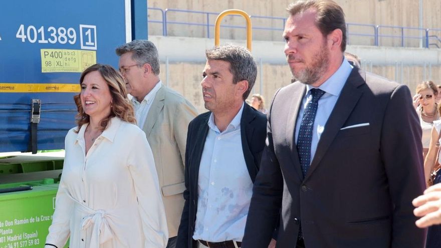 Catalá anuncia una "solución de consenso" con el Ministerio para el soterramiento de las vías de Serrería