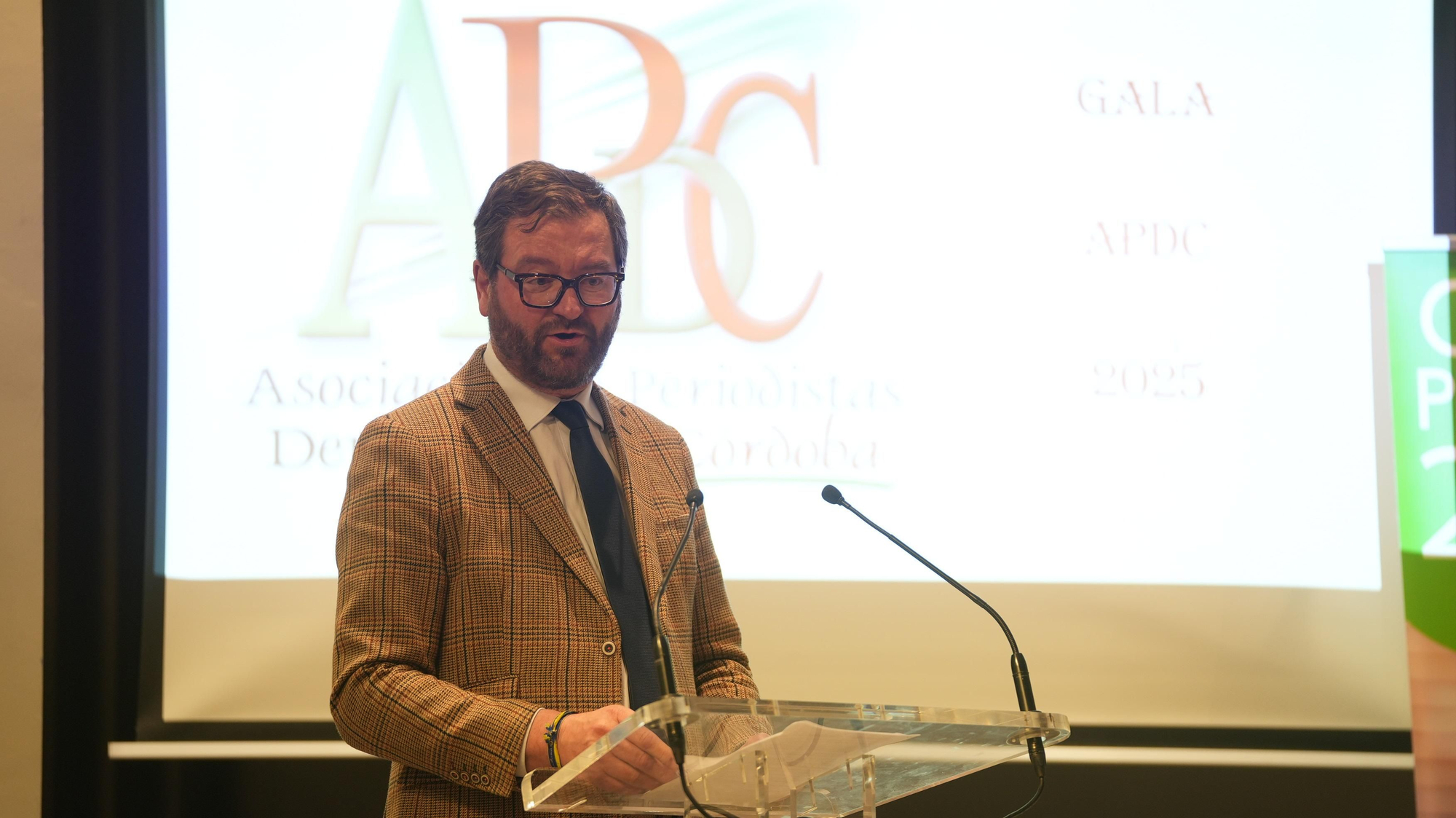 Gala de premios de la Asociación de Periodistas Deportivos