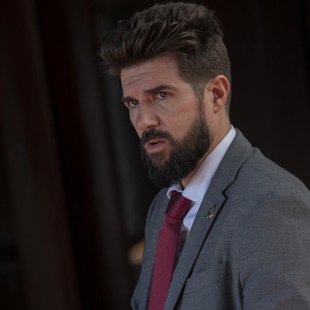 David Padrón, director general de Investigación y Coordinación del Desarrollo Sostenible del Gobierno de Canarias