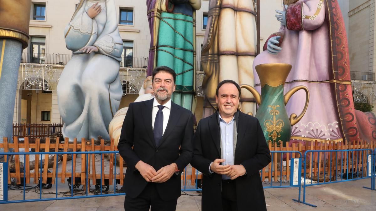 El PP de Pérez Llorca i Vox utilitzen la comissió de les VPO per a desgastar l'alcalde d'Alacant