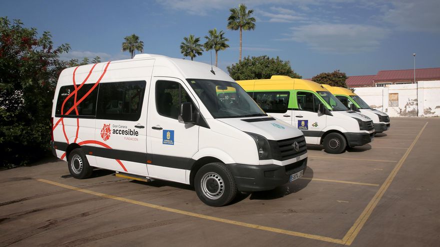 Transportes adaptados de la Fundación Gran Canaria Accesible
