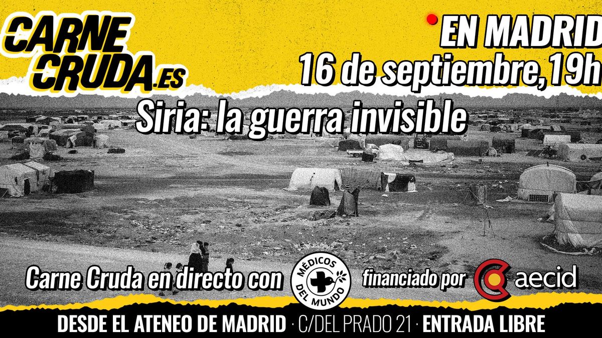 Siria: la guerra invisible.