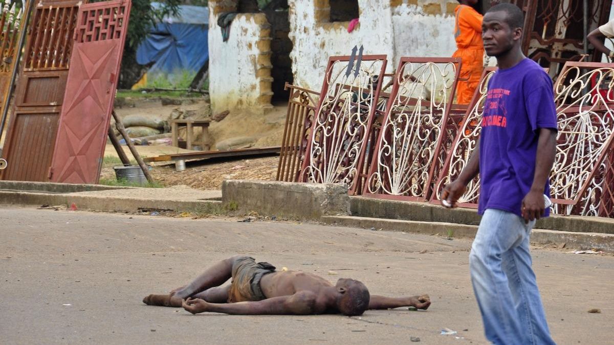 FOTOS: Así se sufre en África la epidemia del ébola