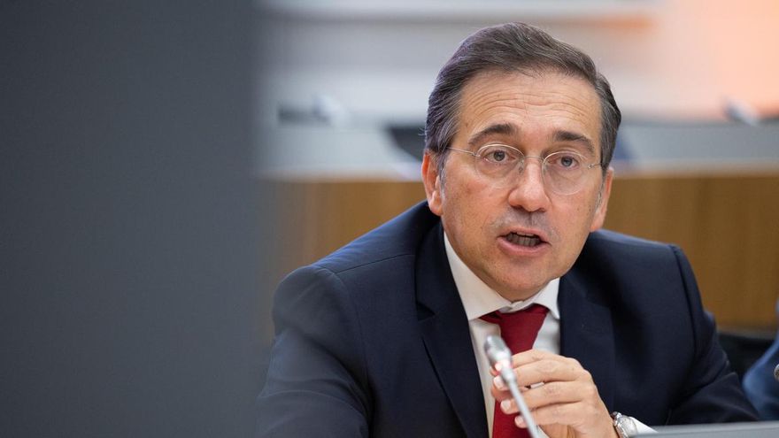 El ministro de Asuntos Exteriores, Unión Europea y Cooperación, José Manuel Albares