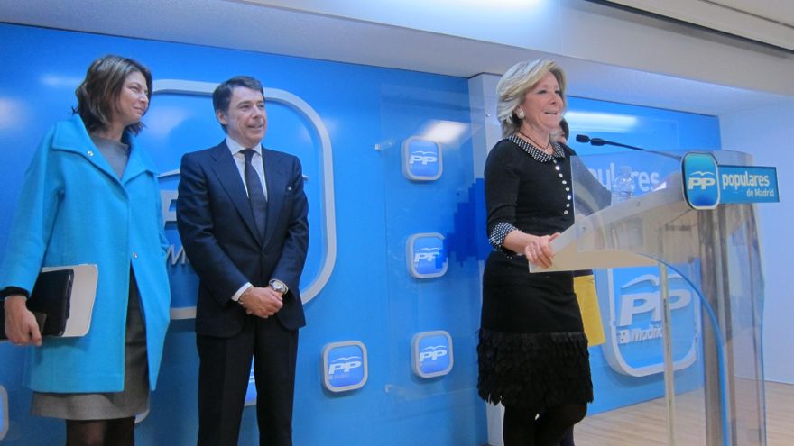 Aguirre sobre lo ocurrido en el Madrid Arena: "Hay que llegar al conocimiento de la verdad, caiga quien caiga"