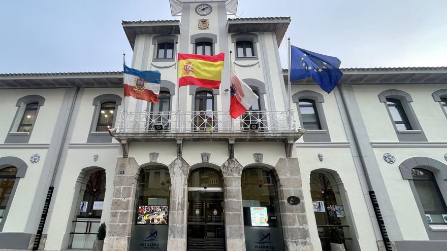 Sede del Ayuntamiento de Astillero.