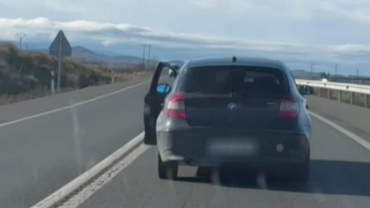 Investigado por conducción temeraria en Aflaro