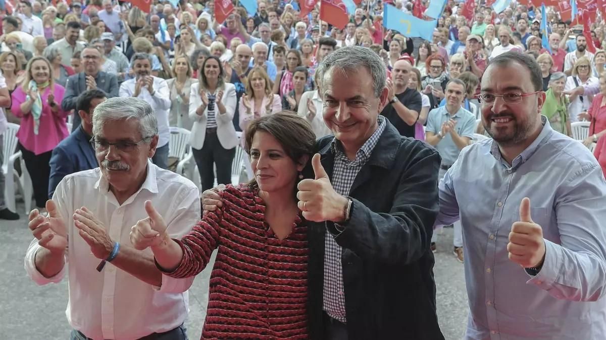 Lastra sobre Zapatero: "Nadie está por encima de la ley ni por debajo de sus derechos"