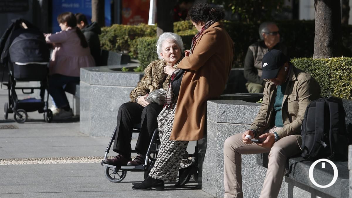 Temperaturas primaverales en enero