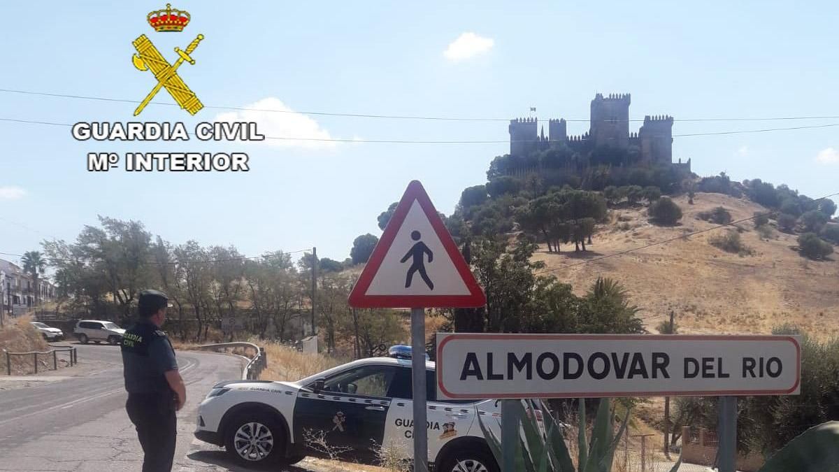 Detenido por robar cable de un vivero tras ser sorprendido por el propietario