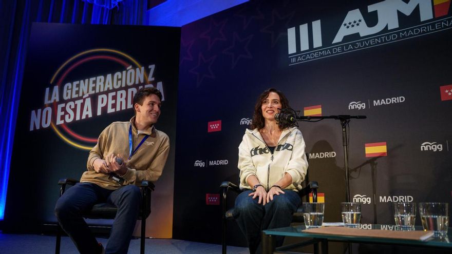Ayuso se lanza a controlar las Nuevas Generaciones del PP con Ignacio Dancausa