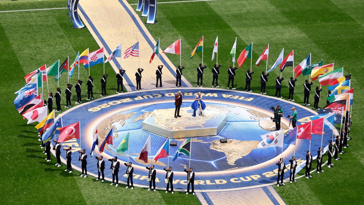 Ceremonia inaugural del Mundial de 2026.