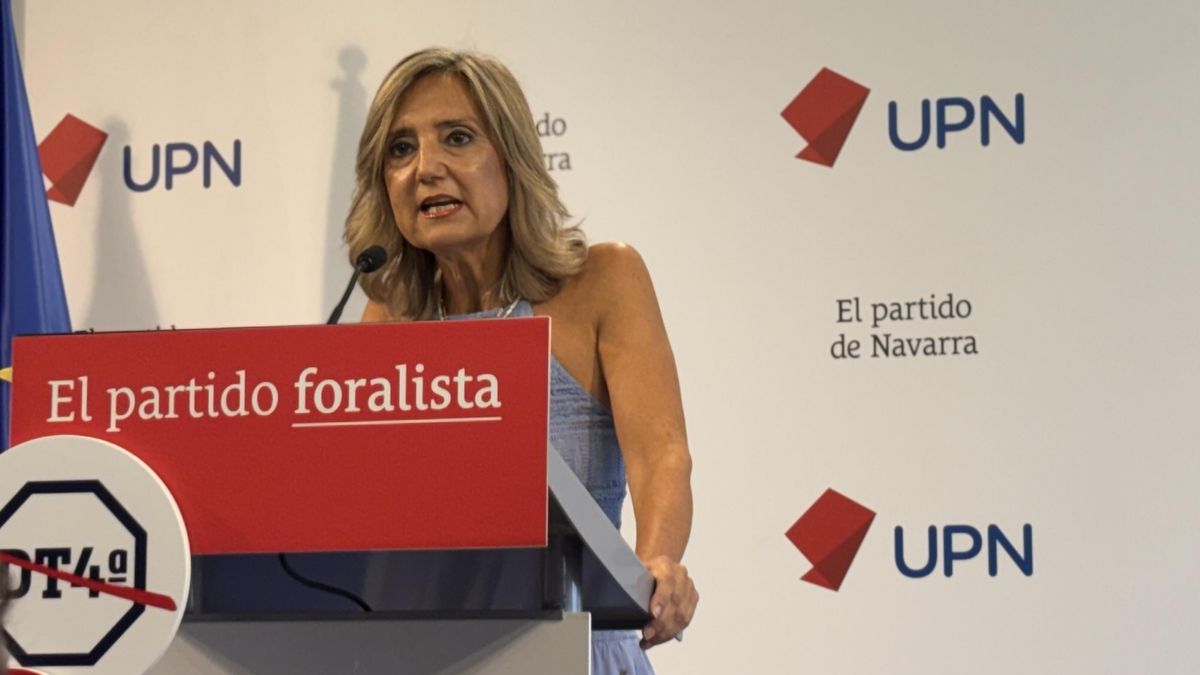 Ibarrola dice que Chivite le debe la presidencia "a un presunto corrupto": "Cerdán la necesitaba en el poder"