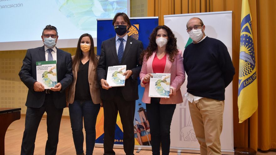 Presentación del informe conjunto entre la UPO y la Junta de Andalucía