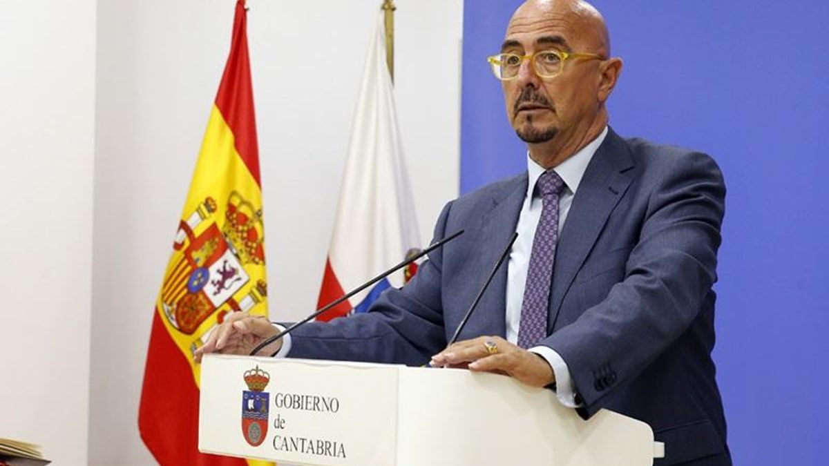 El consejero de Salud, César Pascual.