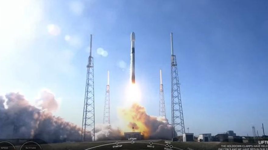 Lanzaron un minisatélite argentino desde la NASA que dará acceso a Internet a zonas rurales del país