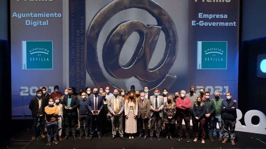 Reconocimiento de la Diputación de Sevilla al trabajo por la gestión digital